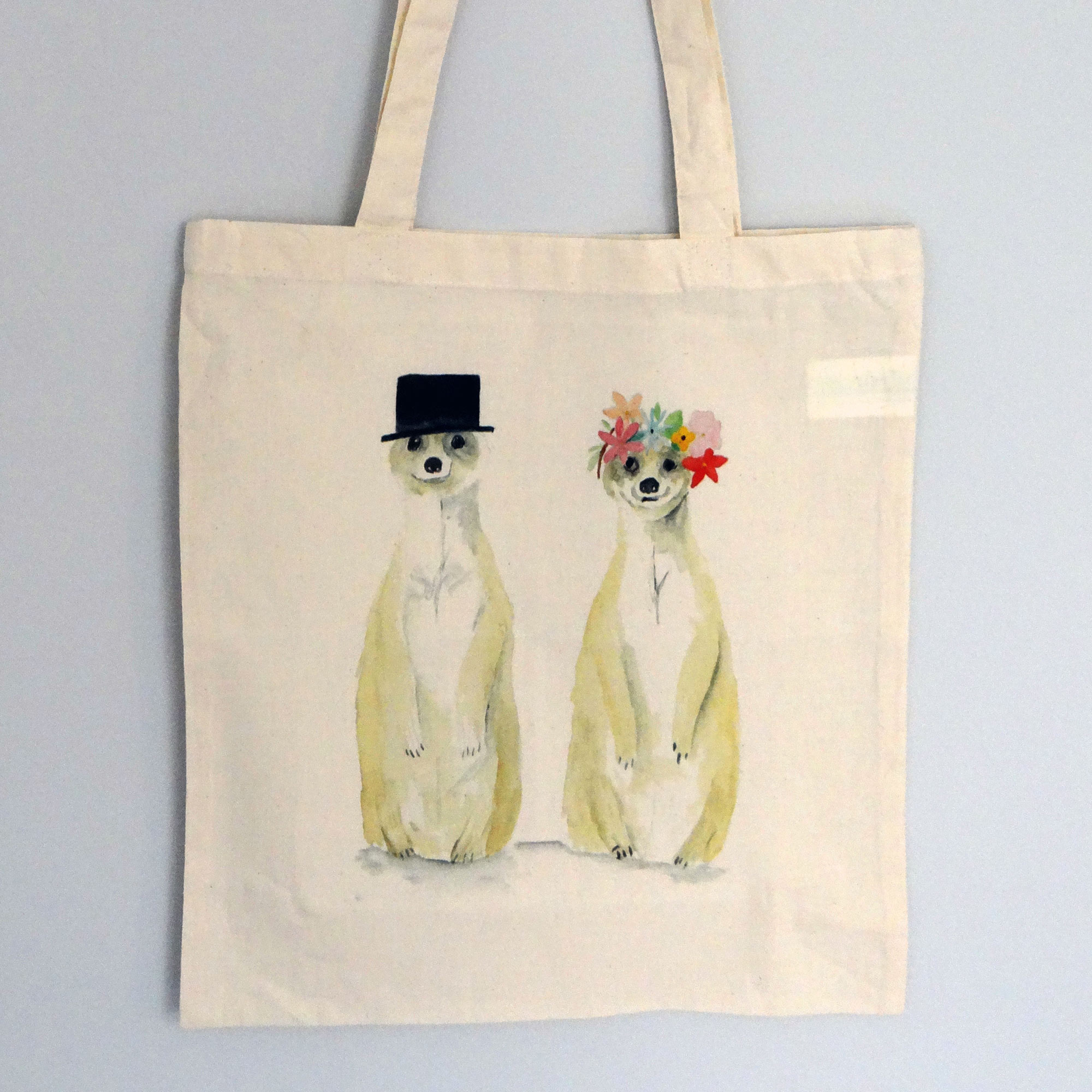 Meerkat Tote Bag – Pippa & Paper